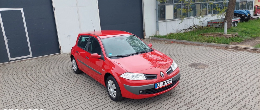 Renault Megane cena 12900 przebieg: 180000, rok produkcji 2008 z Zamość małe 106